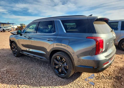 2025 Hyundai Palisade Xrt z USA, uszkodzony, nr VIN KM8R3DGEXSU865976
